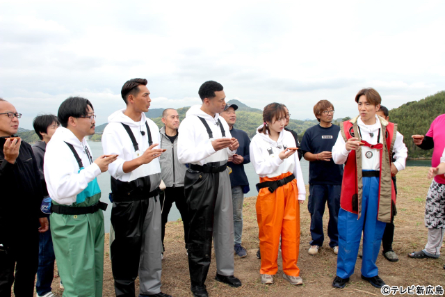 村上海賊の末裔・村上信五が瀬戸内をすごろく旅!?　サイコロが運命を左右する航海へ