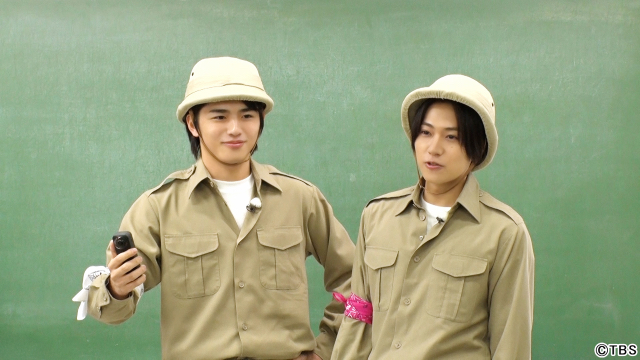 timelesz・篠塚大輝＆橋本将生とチョコプラが本気対決！　人力発電＆爆風100m走に挑む