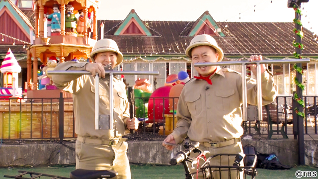 timelesz・篠塚大輝＆橋本将生とチョコプラが本気対決！　人力発電＆爆風100m走に挑む