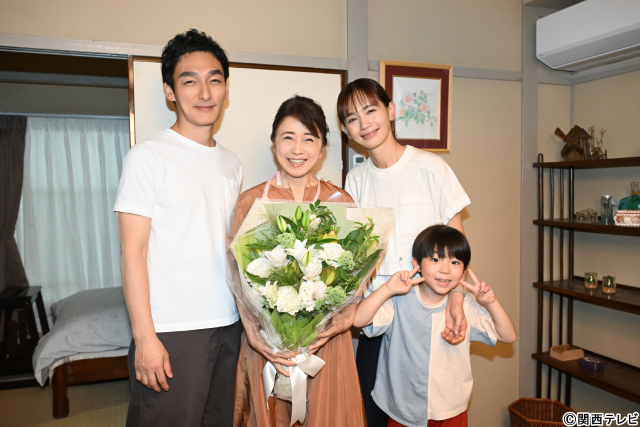 草彅剛主演「終幕のロンド」最終回。塩野瑛久、八木莉可子らレギュラー陣クランクアップ