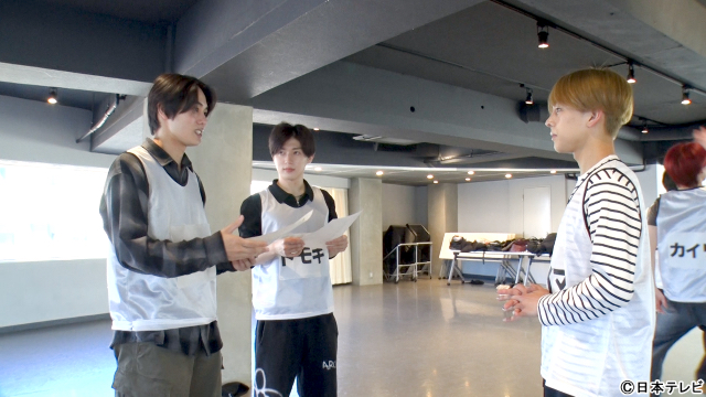 西山智樹＆前田大輔「TAGRIGHT」候補者たちとプレデビュー曲のパフォーマンス完成