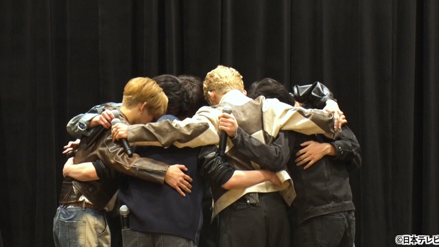 西山智樹＆前田大輔「TAGRIGHT」候補者たちとプレデビュー曲のパフォーマンス完成