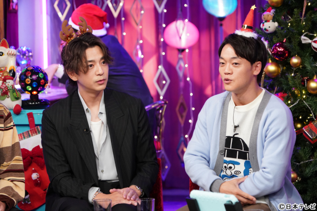 「timeleszファミリア」三浦翔平らと挑む　男だらけのクリスマス会でロマンティック罰ゲーム!?