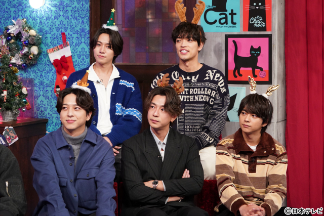 「timeleszファミリア」三浦翔平らと挑む　男だらけのクリスマス会でロマンティック罰ゲーム!?