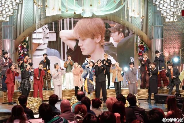 「オールスター合唱バトル7」宮世琉弥が、八村倫太郎の歌う姿に感動「刺激になりました」