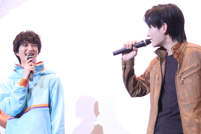 Vシネクスト「仮面ライダーガヴ」知念英和、日野友輔らがクリスマスにほしい物とは？