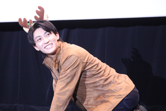 Vシネクスト「仮面ライダーガヴ」知念英和、日野友輔らがクリスマスにほしい物とは？