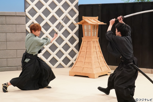 超ハイレベルな殺陣対決が白熱！「タイムレスマン」寺西拓人と激突する決勝進出者が明らかに