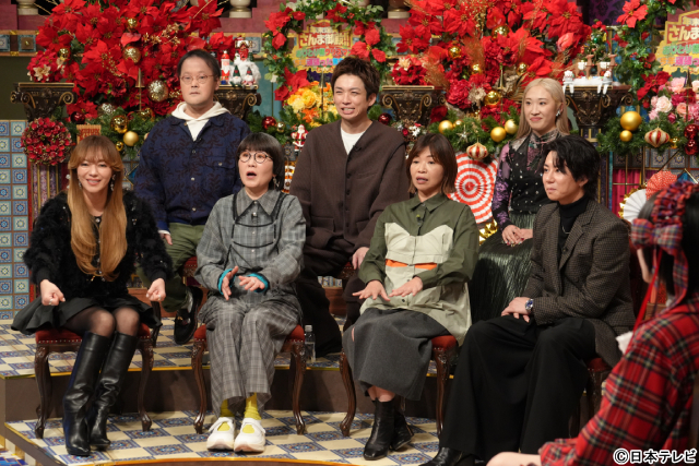 「さんま御殿」クリスマスSPに横山裕、吉村洋文氏ら豪華46人が集結！　番組初の一般公募も