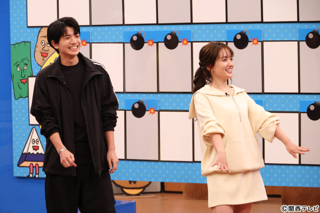 髙地優吾＆谷まりあ「火曜は全力！ 華大さんと千鳥くん」ポーカーフェイスでスパイ企画に参戦！