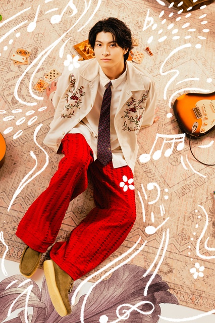 豊嶋花×山中柔太朗「黒崎さんの一途な愛がとまらない」主題歌はSakurashimejiが担当