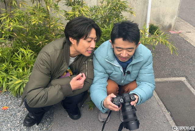 中島裕翔が徳永ゆうきとタッグを結成！　嵐電の写真撮影に挑戦「BABA抜き最弱王決定戦」