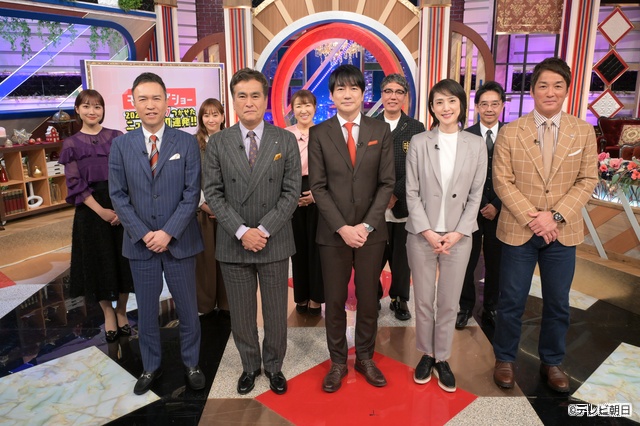 今夜「羽鳥慎一モーニングショー」特番が放送！　ゲストに天海祐希を迎え今年のニュースを大総括