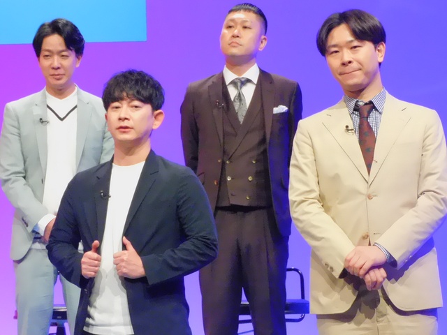 「M-1の次は二刀流」ドンデコルテも名乗り！　コットン、ななまがりら「ダブルインパクト」第2回参戦