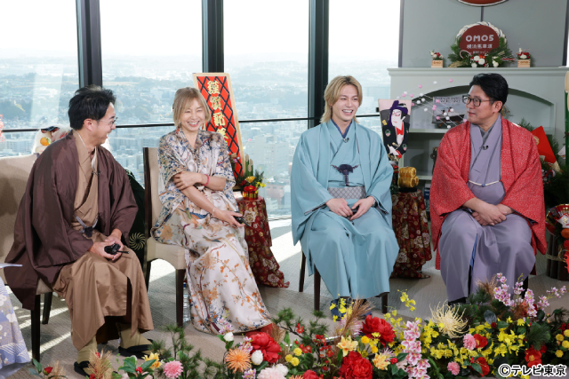 山口智子＆松田元太「家、ついて行ってイイですか？」“意外すぎる抱負”にスタジオ騒然