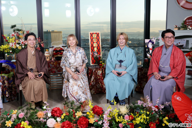 山口智子＆松田元太「家、ついて行ってイイですか？」“意外すぎる抱負”にスタジオ騒然