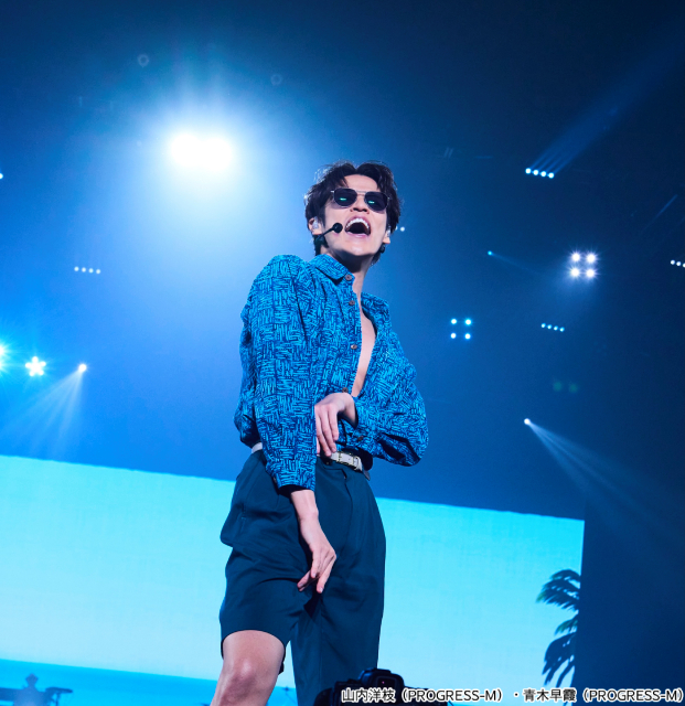 宮野真守、横浜で“VACATIONING”を体現　ツアーファイナルで多彩な「FACE」を魅せる