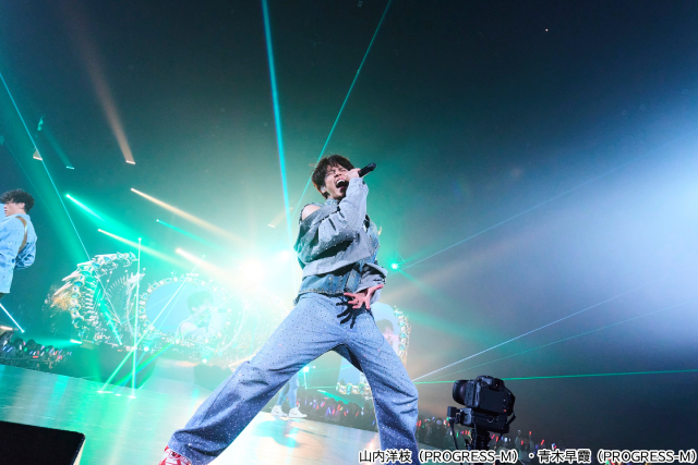 宮野真守、横浜で“VACATIONING”を体現　ツアーファイナルで多彩な「FACE」を魅せる