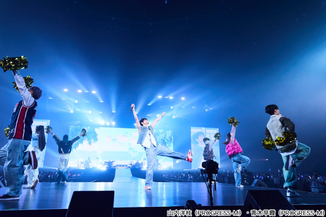 宮野真守、横浜で“VACATIONING”を体現　ツアーファイナルで多彩な「FACE」を魅せる