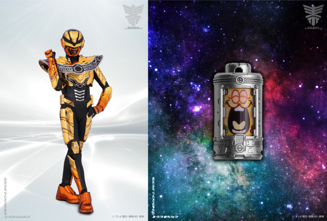 初回放送日2.15に決定「超宇宙刑事ギャバン インフィニティ」の壮大なメインビジュアル公開