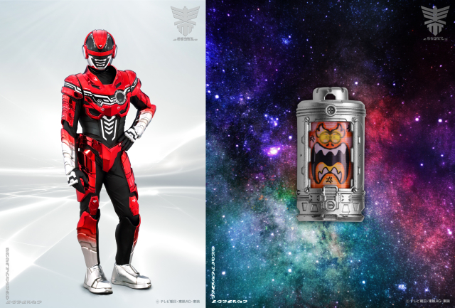 初回放送日2.15に決定「超宇宙刑事ギャバン インフィニティ」の壮大なメインビジュアル公開