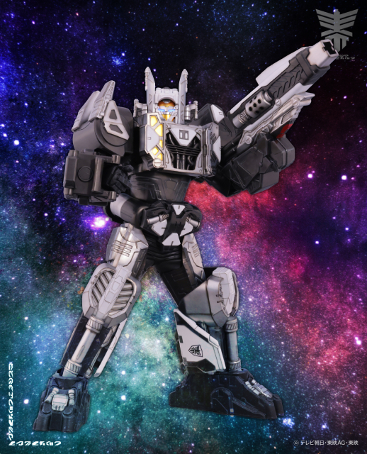 初回放送日2.15に決定「超宇宙刑事ギャバン インフィニティ」の壮大なメインビジュアル公開