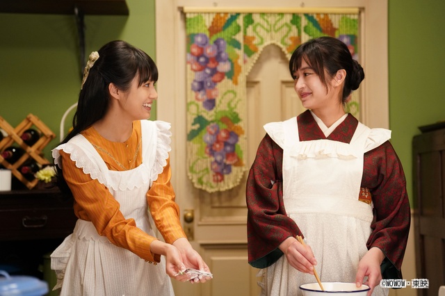 小林虎之介と恒松祐里が夫婦役に！「ながたんと青と-いちかの料理帖-2」新キャスト発表