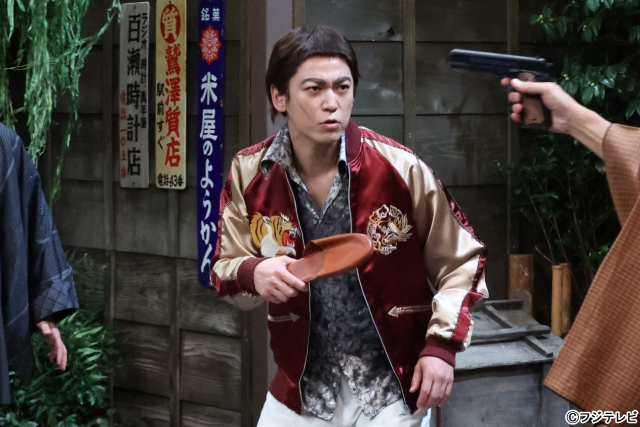 深澤辰哉、向井康二、宮舘涼太が「ドリフに大挑戦」でヒゲダンスにチャレンジ！