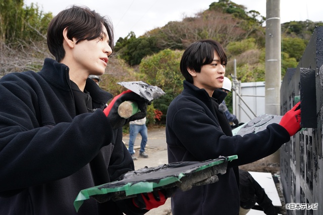 timelesz・佐藤勝利、橋本将生、猪俣周杜が助っ人に！　ヒロミと大規模リフォームに挑戦