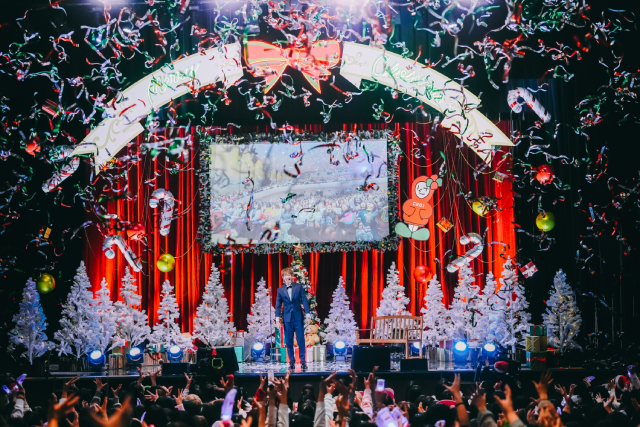 NEWS・小山慶一郎、初プロデュースのXmasイベント開催！　後輩ジュニアの夢もかなえる