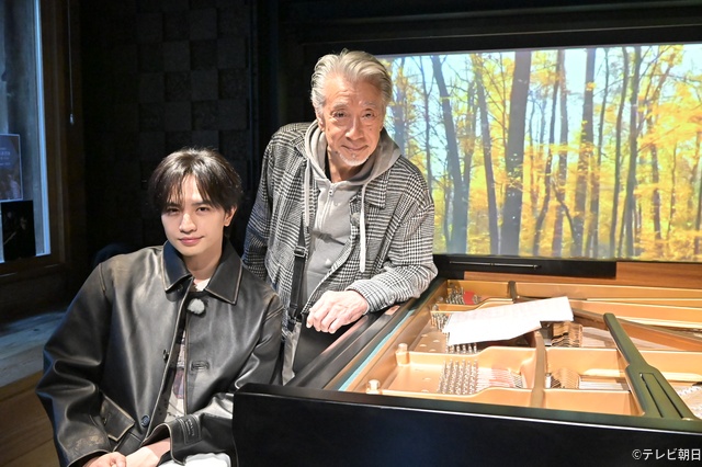 中島健人、祖父と縁がある高田純次と「じゅん散歩」！　セクシー食リポ＆見事なピアノ演奏披露