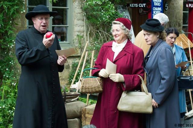 さえない神父が難事件解決!?　BBC制作ミステリー「ブラウン神父 シーズン1」BS12で放送