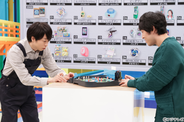 櫻井翔が子どもの頃ハマったオモチャに大興奮!?「一覧ファクトリー」