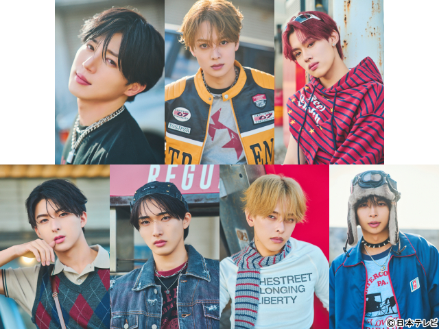 「TAGRIGHT」メンバー決定「この7人なら自信を持って“TAGRIGHTです”と言える」