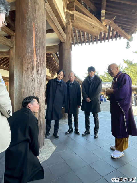 「SHOWチャンネル 大人の社会科見学SP」櫻井翔らが世界最古の木造建築・法隆寺に潜入！