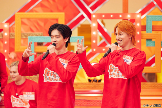 「DAN! DAN! EBiDAN!」番組初の忘年会1時間SP！　超特急、ICEx、Lienelが体を張って激突