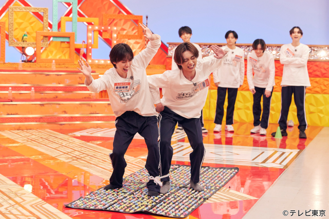 「DAN! DAN! EBiDAN!」番組初の忘年会1時間SP！　超特急、ICEx、Lienelが体を張って激突