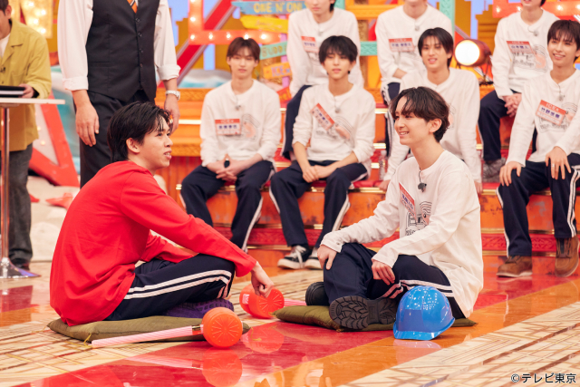 「DAN! DAN! EBiDAN!」番組初の忘年会1時間SP！　超特急、ICEx、Lienelが体を張って激突