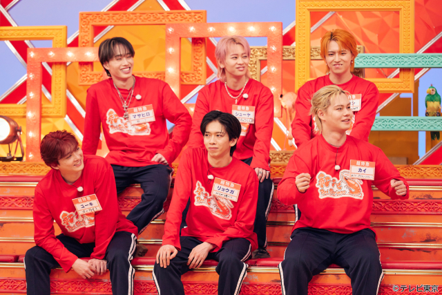 「DAN! DAN! EBiDAN!」番組初の忘年会1時間SP！　超特急、ICEx、Lienelが体を張って激突