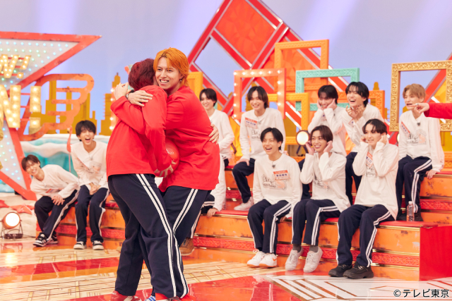 「DAN! DAN! EBiDAN!」番組初の忘年会1時間SP！　超特急、ICEx、Lienelが体を張って激突