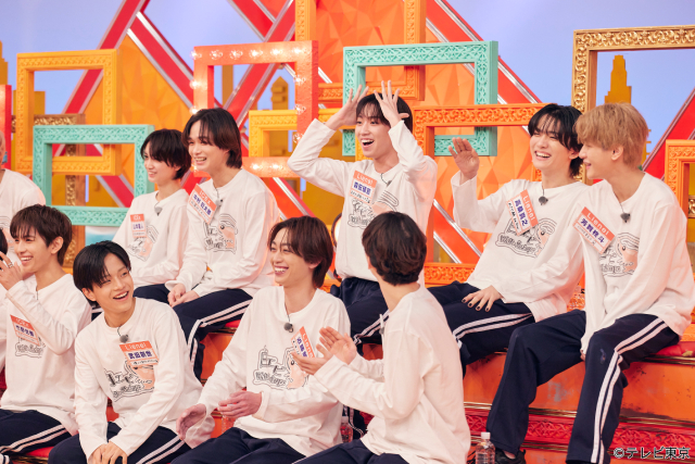 「DAN! DAN! EBiDAN!」番組初の忘年会1時間SP！　超特急、ICEx、Lienelが体を張って激突