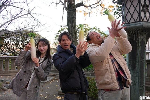 岡田准一&秋山竜次が東京の開運スポットを“今さら”徹底解説「今さらシロー」