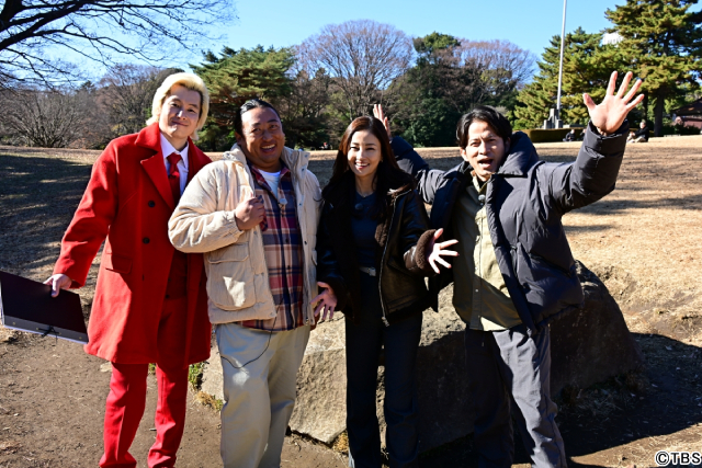 岡田准一&秋山竜次が東京の開運スポットを“今さら”徹底解説「今さらシロー」