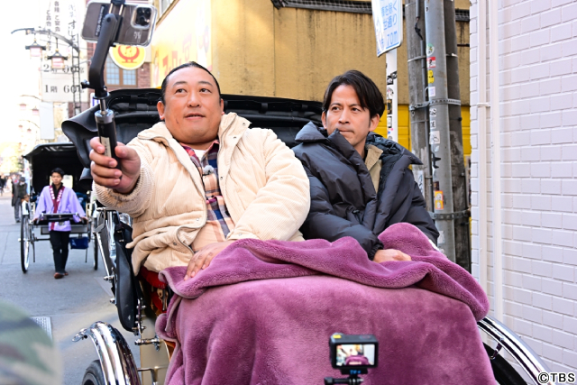 岡田准一&秋山竜次が東京の開運スポットを“今さら”徹底解説「今さらシロー」
