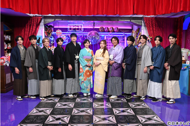 「timeleszファミリア」1時間SP！　2026年は誰もが知る“平成ソング”歌合戦で幕開け♪