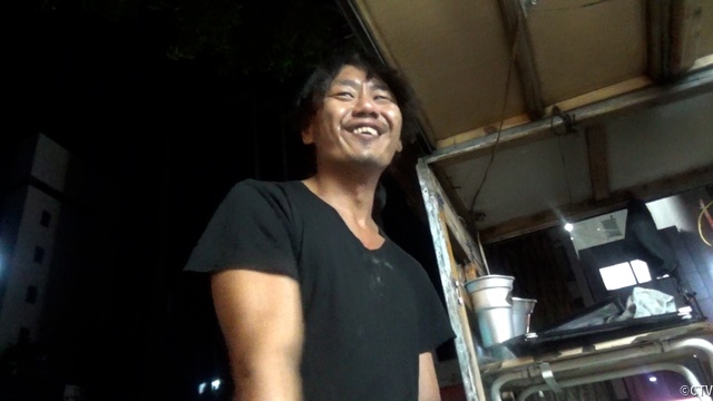 桐山照史＆平愛梨＆レインボーが「オモウマい店」に登場。福岡・孤高屋台店主の炎調理に衝撃