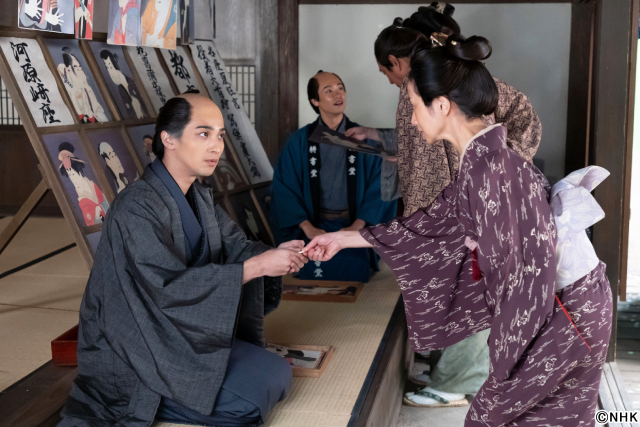 映美くららが「べらぼう」で衝撃の最期! 大崎が毒殺される「何があってもおかしくない覚悟」