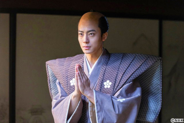 井上祐貴「べらぼう」で松平定信の新たな一面! 耕書堂訪問に「ちょっとツッコみたくなる温度感」