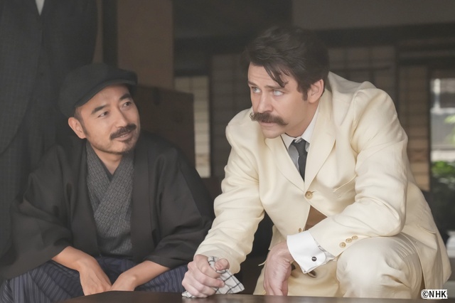 「朝ドラを見ておけば…!」岩崎う大「ばけばけ」自称敏腕記者・梶谷を語る