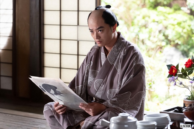 「泣かないと決めたんです」染谷将太が語る「べらぼう」歌麿の強さと蔦重（横浜流星）への愛